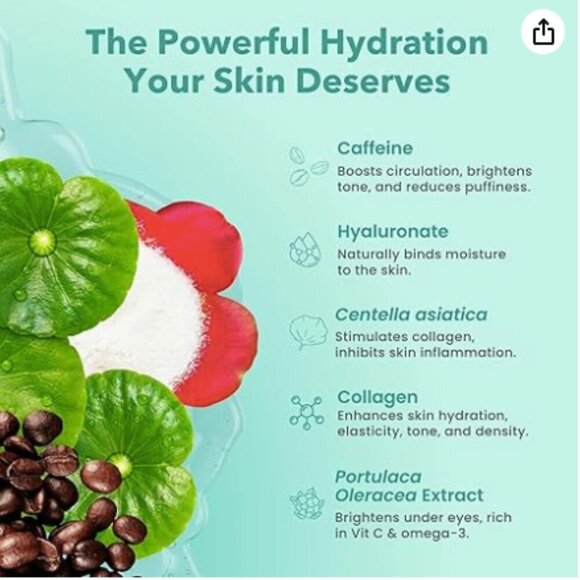 🌿 Innovative Soothing Rejuvenating Patchology FlashPatch Eye Gels - 15 Pairs - Picture 6 of 15